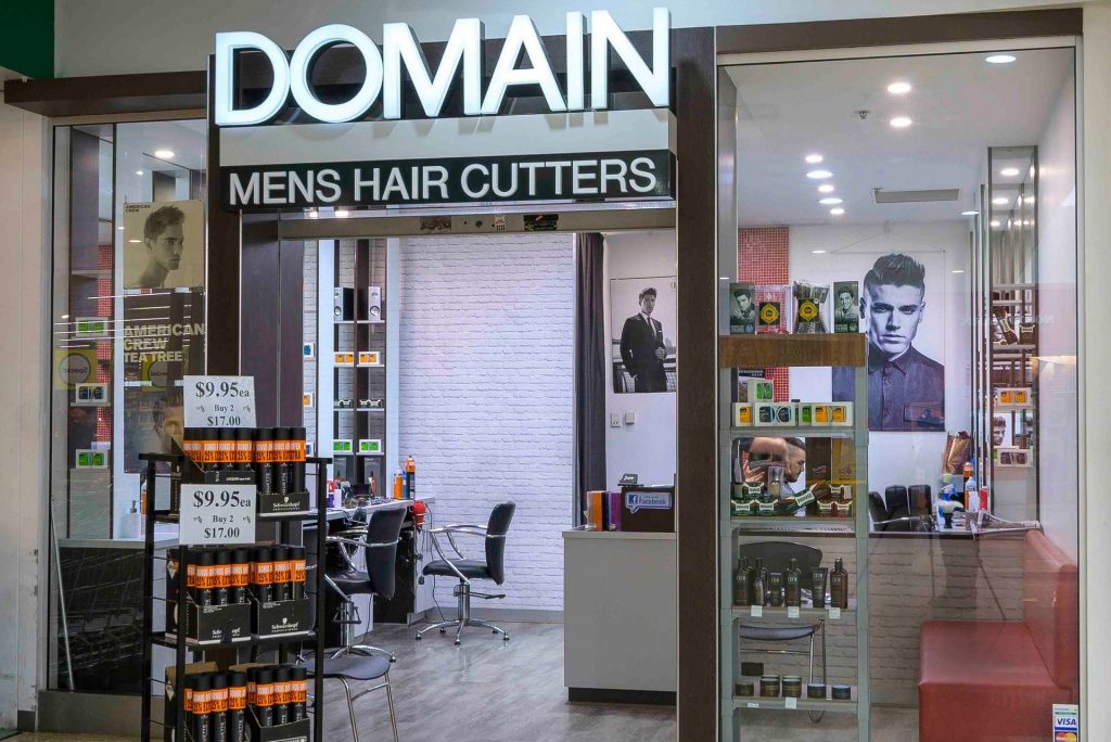 Domain Mens Haircutters - Northpark Shopping Centre